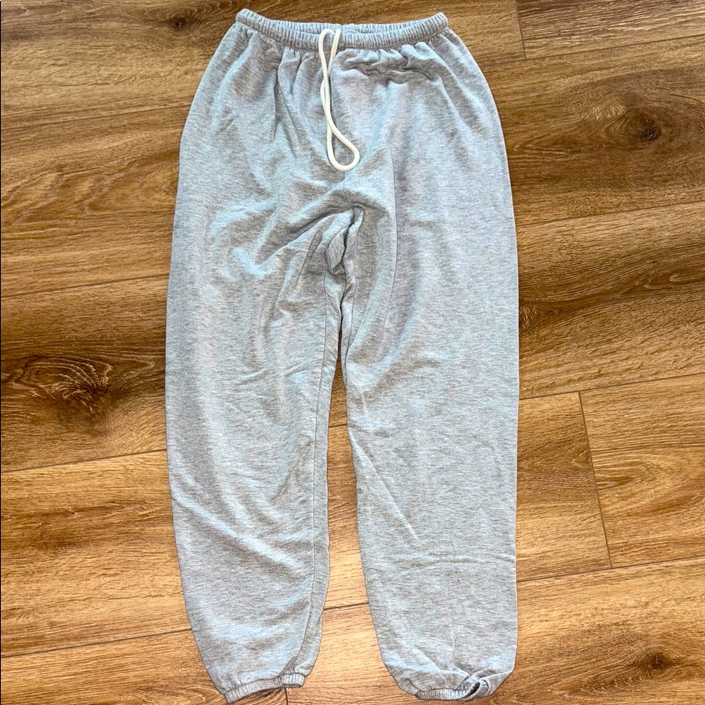 Offline Light Gray Fleece Joggers, xs